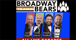 Desktop Screenshot of broadwaybears.org